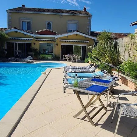 Frühstückspension Bienvenue Chez Lilaroma Mérignac