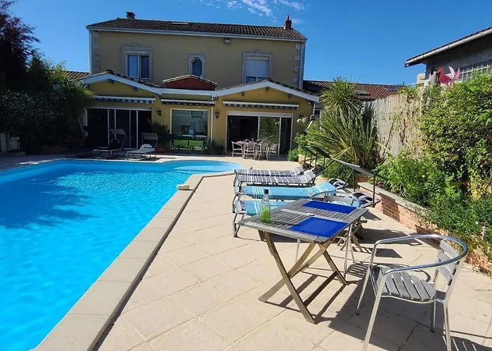 B&B Bienvenue Chez Lilaroma Mérignac