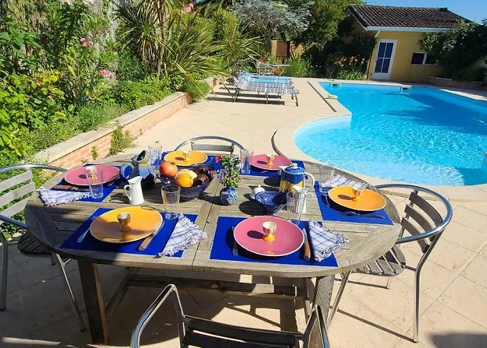 Bienvenue Chez Lilaroma B&B Mérignac