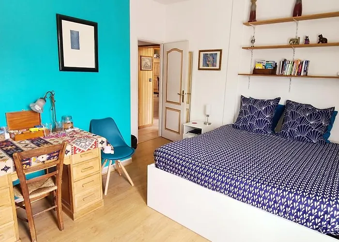 Bienvenue Chez Lilaroma 3* Mérignac